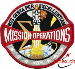 Image de NASA Abzeichen Mission Operations 1988 Abzeiche Badge Patch