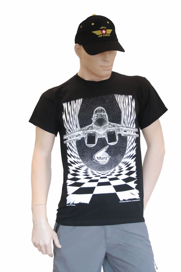 Mig 29 Kampfjet T-Shirt