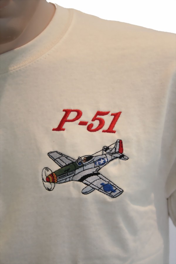 Mustang p51d tshirt