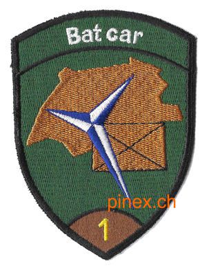 Bild von Bat car 1 braun ohne Klett