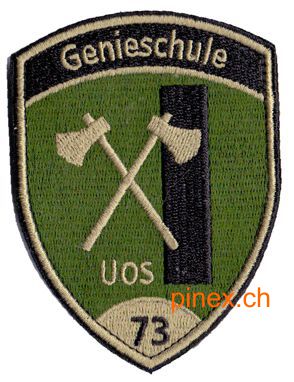Immagine di Genieschule UOS 73 gold mit Klett 