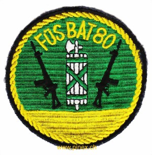 Immagine di Füs Bat 80 gelb Infanterieabzeichen 