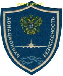 Picture of Flug-Sicherheitsdienst Russland blau