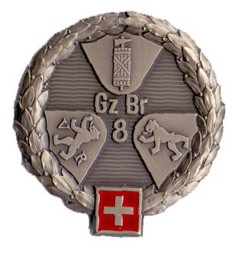 Immagine di Grenzbrigade 8  Béret Emblem