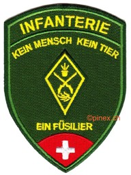 Immagine di Infanterie Abzeichen Armee 21, fun Abzeichen