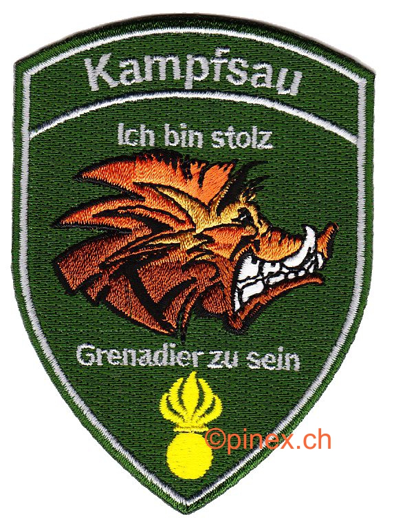 Bild von Kampfsau Abzeichen Grenadier