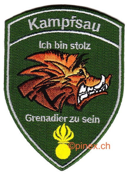 Picture of Kampfsau Abzeichen Grenadier