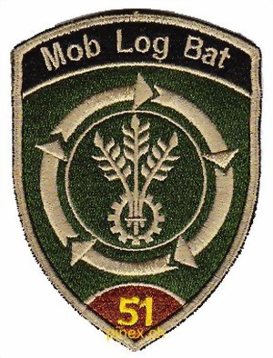 Picture of Mob Log Bat 51 braun mit Klett