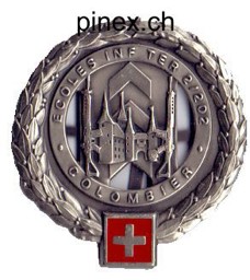 Bild von Infanterie Schule Ter Inf 2-202 Colombier Béret Emblem