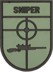Image de Sniper PVC Rubber Patch Abzeichen
