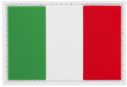 Picture of Italien Flagge PVC Rubber Patch