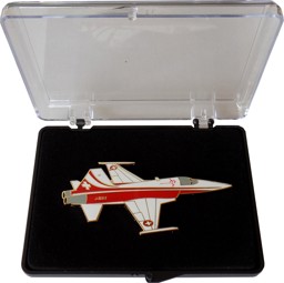 Picture of Patrouille Suisse Tiger F5E large Pin limitiert 100 Stück