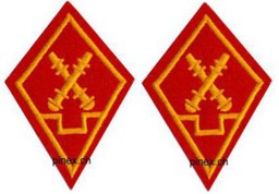 Image de Insigne Canonier de forteresses Corps des garde-forts Armée suisse