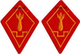 Image de Insigne Soldat de protection d'ouvrages corps des garde-forts Armée suisse