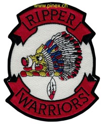 Picture of VF-11 Fighter Squadron "Ripper Warriors" WWII