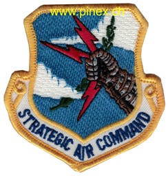 Immagine di Strategic Air Command US Air Force Abzeichen