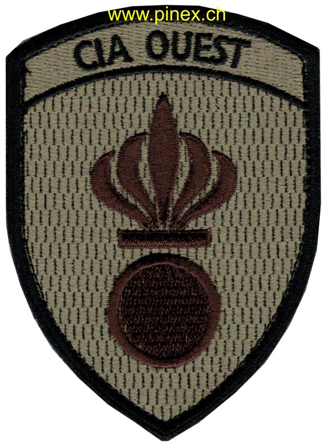 Image de CIA Ouest Badge mit Klett