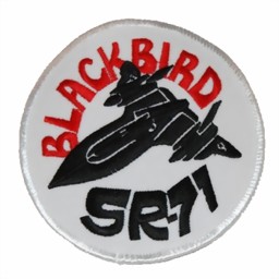 Picture of Blackbird Lockheed SR-71 Abzeichen Patch
