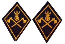 Image de Insigne Mineur de troupes génie militaire suisse