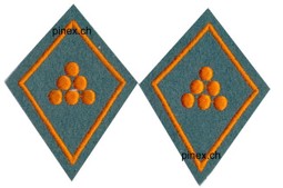 Image de Insigne service complémentaire Munitions troupes de soutien Armée suisse