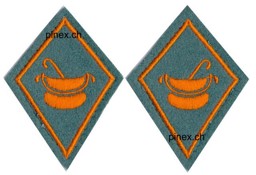 Image de Insigne service complémentaire cuisinede soutien Armée suisse