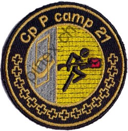 Picture of Badge Postdienst Armee 95 Cp P camp 21