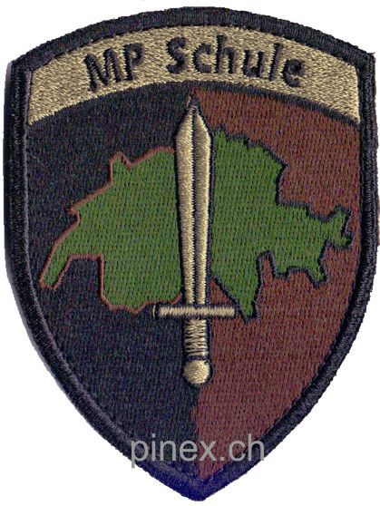 Image de MP Schule Badge Police militaire Armée suisse