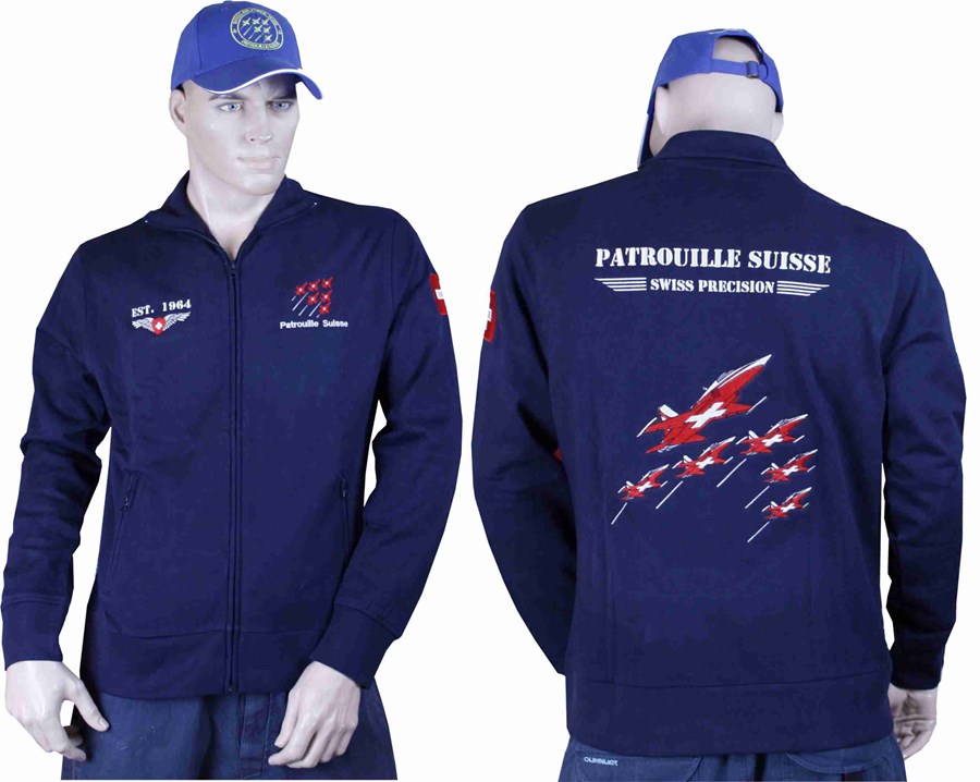 Image de Patrouille Suisse Sweat Veston
