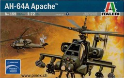Picture of Apache AH-64 A 1:72 Plastikbausatz ITALERI