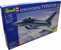 Picture of Revell Eurofighter Typhoon Bausatz 1:72