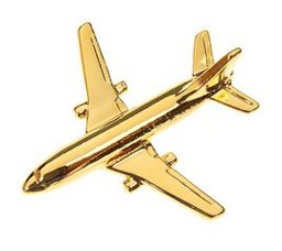 Picture of Boeing 737-200 Flugzeug Pin