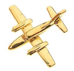 Picture of Cessna 421 Flugzeug Pin