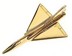 Picture of F106 Delta Dart Jet Pin