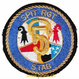 Picture of Spit Rgt 5 Spital Regiment 5 Stabsbataillon  Abzeichen 