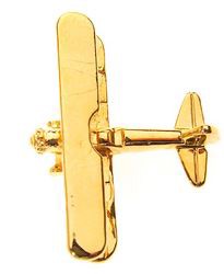 Picture of Boeing Stearman PT-17 Flugzeug Pin