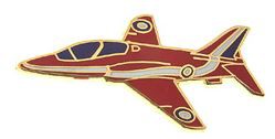 Immagine di Hawk T1 Red Arrows Flugzeug Pin