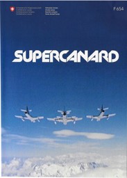 Picture of Hawker Hunter DVD Supercanard Patrouille Suisse Film