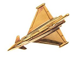 Picture of Eurofighter Typhoon LARGE Clivedon Pin