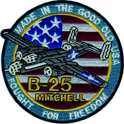 Picture of Mitchell B-25 Patch Good old USA