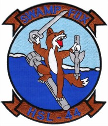 Image de HSL-44 Swampfox Anti U-Boot Helikopterabzeichen