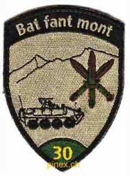 Picture of Bat fant mont 30 grün mit Klett 