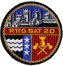 Image de Badge Rttg Bat 20 de sauvetage armée suisse