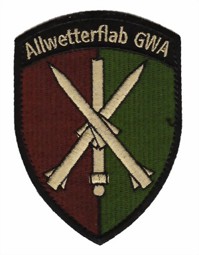 Picture of Allwetterflab GWA Armee Abzeichen mit Klett