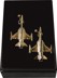 Picture of Earrings Tiger F5e fighting Jet