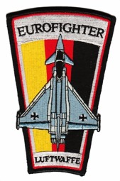Picture of Patch Eurofighter Typhoon German Air Force