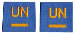 Picture of United Nations Shoulder Ranks Privat E-2
