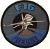 Immagine di F-16 Fighting Falcon Recce Patch Aufnäher