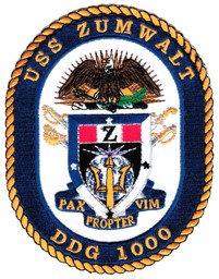 Immagine di USS Zumwalt DDG 1000 US Navy Zerstörer 