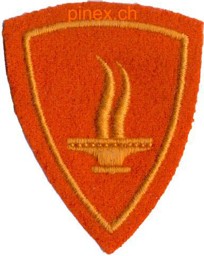 Immagine di Fürsorgedienst Spezialistenabzeichen Schweizer Armee