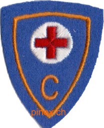 Image de Aide de salle d'operation insigne armée suisse